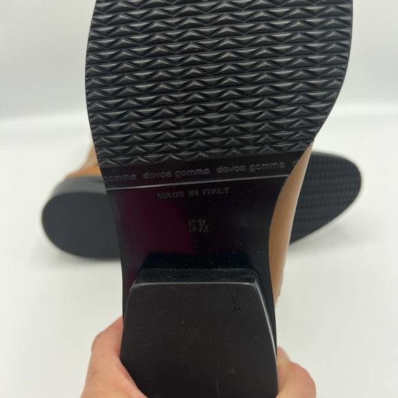 Everlane Womens The New Modern Chelsea Ankle Boots Brown Size 5.5 Leather - Picture 10 of 12